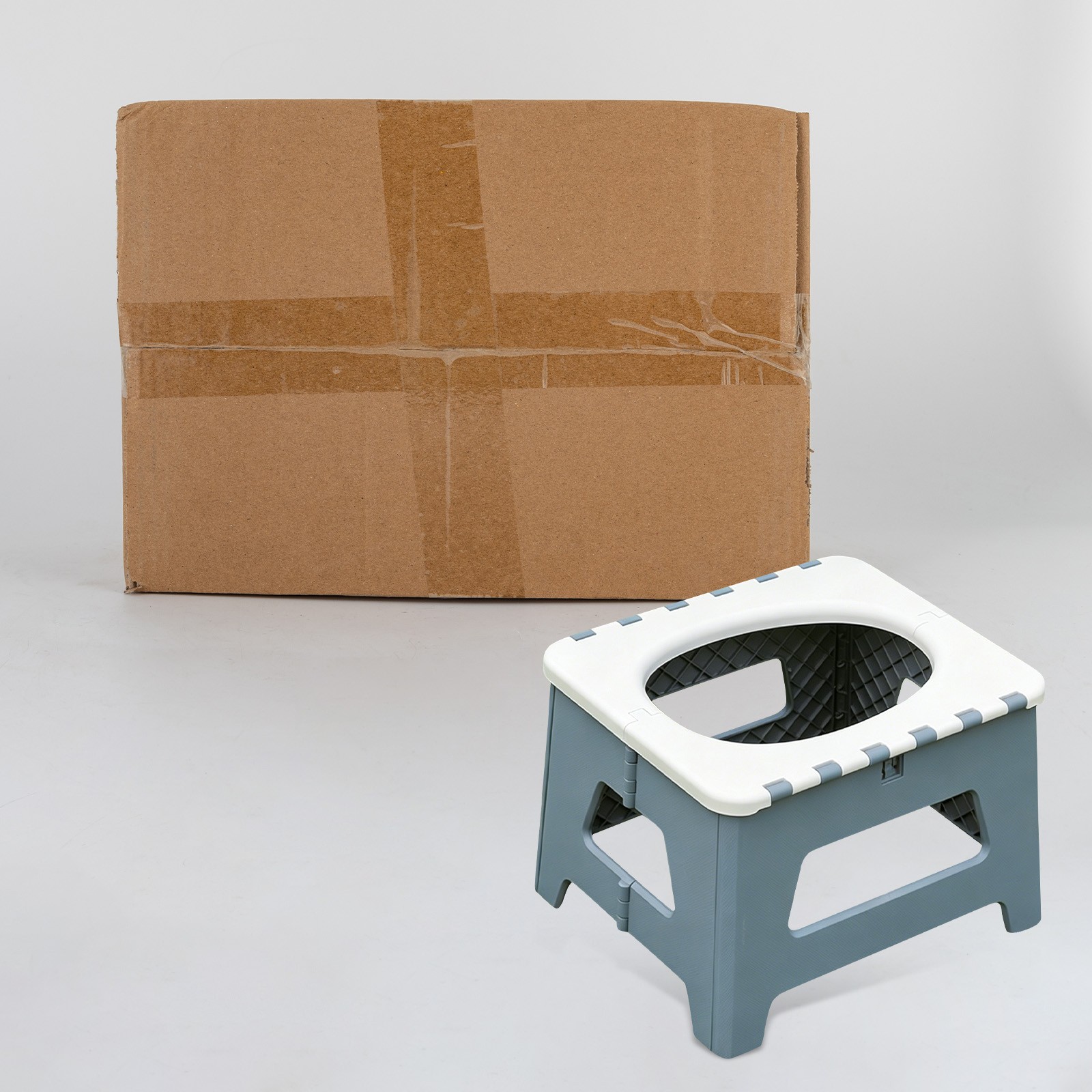 Folding Travel Toilet Portable Camping Toilet Outdoor Emergency Toilet US Ship