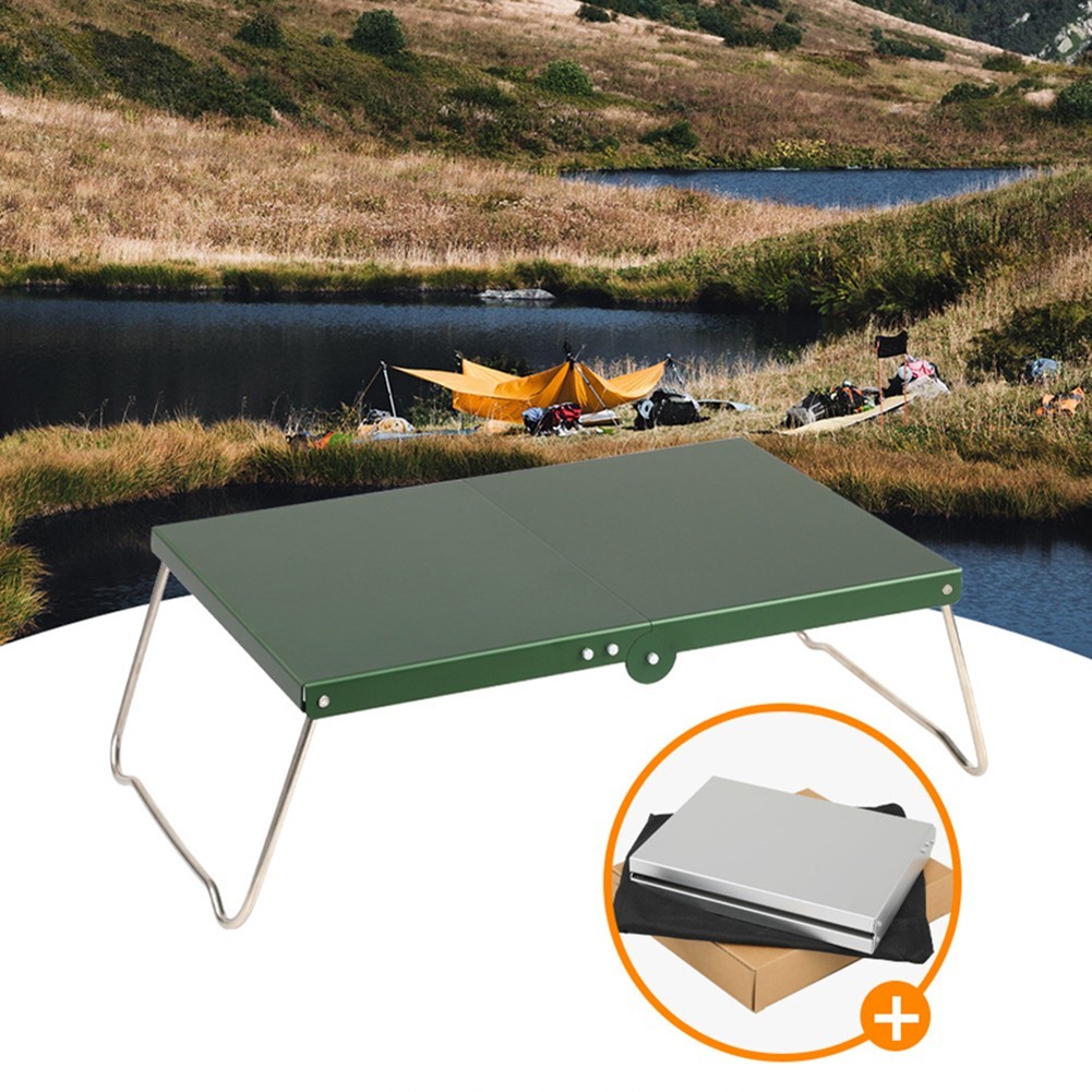 Aluminum Alloy Folding Table for Camping For Hiking and Family Gatherings