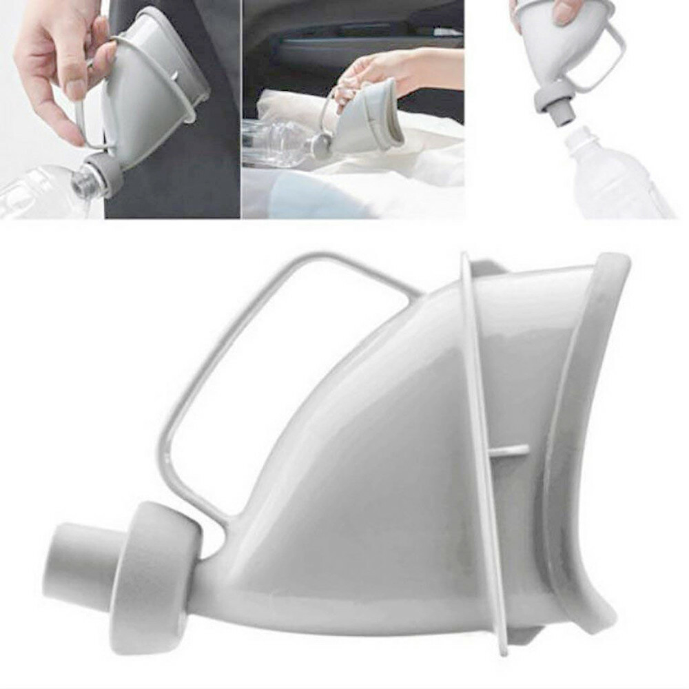 Portable Toilets Unisex Urinal Outdoor Car Travel Traffic Use Adults Pee Funnel