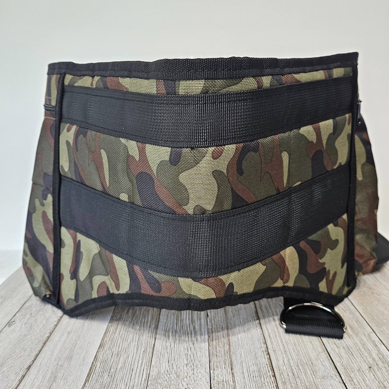 Crap Strap Portable Outdoor Toilet Strap System for Pooping in The Woods by WVAN