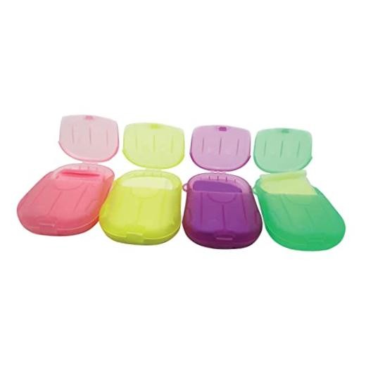 Gadgetime USA Paper Soap Sheets Assorted 4 Pack (20 Sheets Per Pack) –