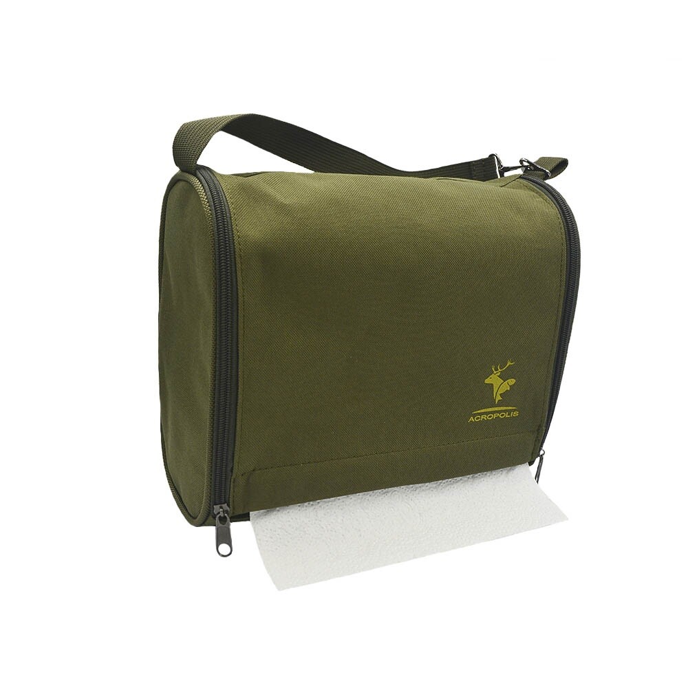 Bag for Paper Towels,Travel Case for Two Rolls of Paper Towels, Hygienic Bag
