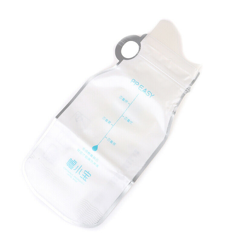 8 pcs 700ml Disposable Emergency Pee Bag Unisex Toilet Car Urine Vomit Bag