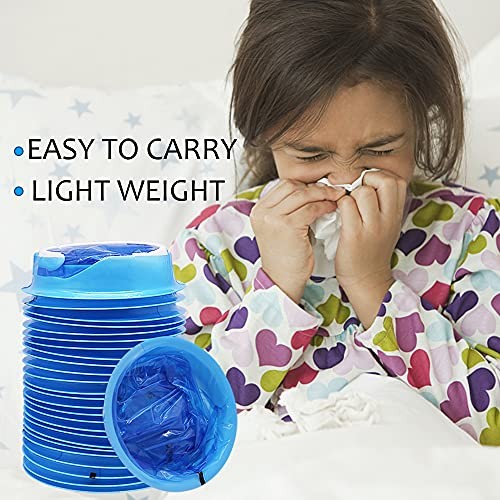 50 Pack Emesis Bag, Disposable Vomit Bags, Aircraft & Car 50 Count (Pack of 1)