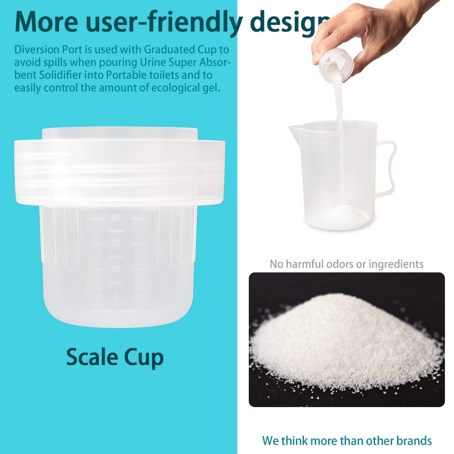 Urine Super Absorbent Powder Deodorizer, 2LB