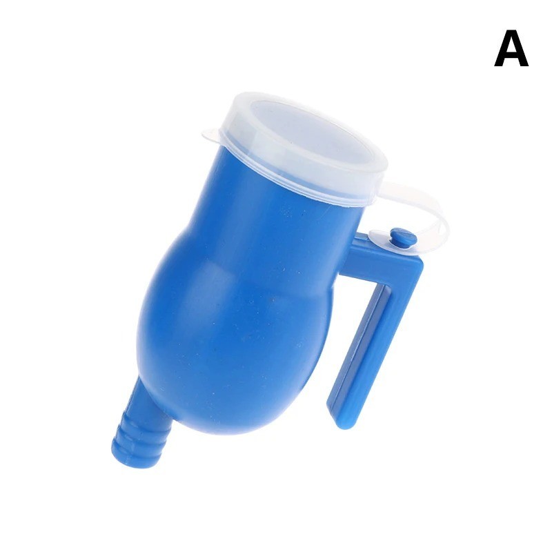 Toilet Supply For Outdoor 2000ml Plastic Male Elderly Bed Potty Pee Bottle Colle