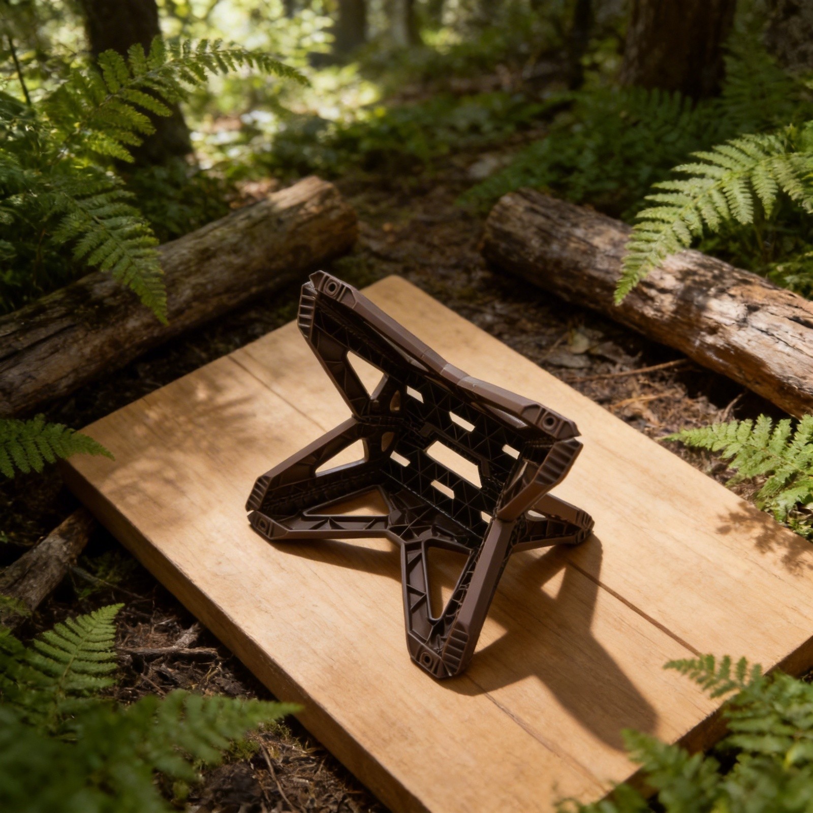 Outdoor Folding Stool Suitable for Camping Fishing and Gardening Tasks