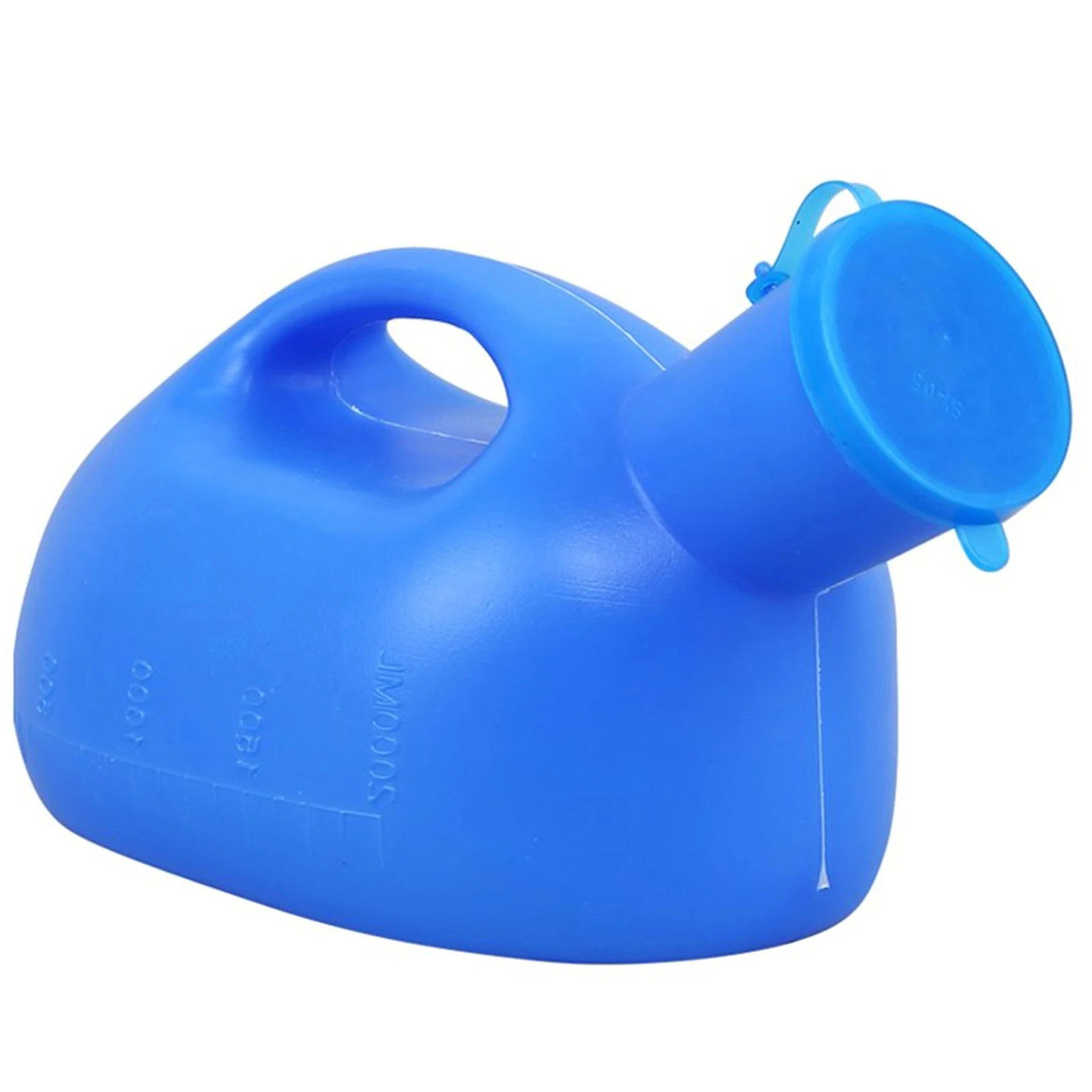 2000Ml Thick Male Urinal with Lid Outdoor Survival Tools Portable Pee Bottle for