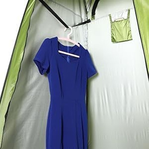 Portable Toilet Kit, Camping Toilet with Pop-Up Privacy Tent Toilet Bags, Was…
