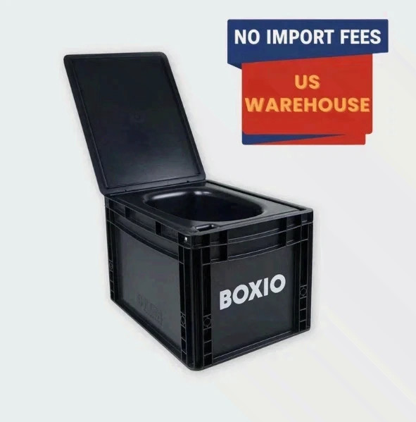 BOXIO TOILET Portable Camping Toilet – Separating Eurobox Design Freeship USA