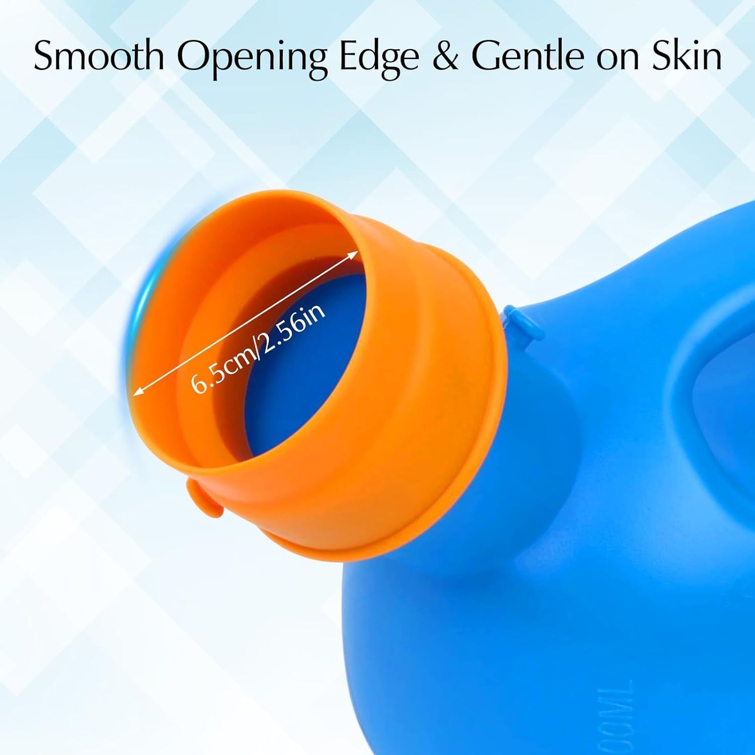 Comfortable and Convenient Urinal Bottle for Men, Ideal for Home and Travel
