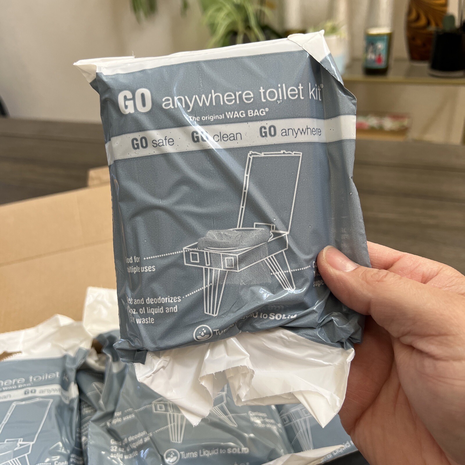Cleanwaste GO Anywhere Toilet Waste Kits 11 Packs (D019W12 )