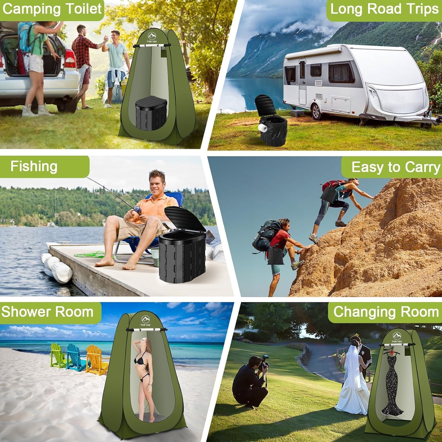 Privacy Pop-Up Tent for Outdoor Activities