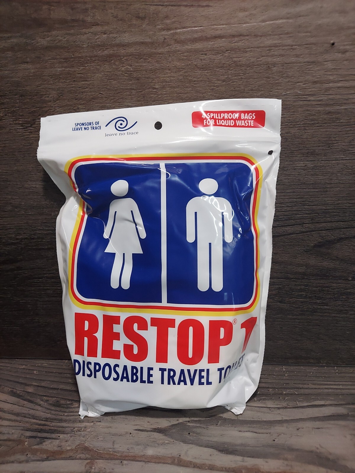 RESTOP 1 – Portable Toilet Liquid (Pee) Leak Proof Waste Bag