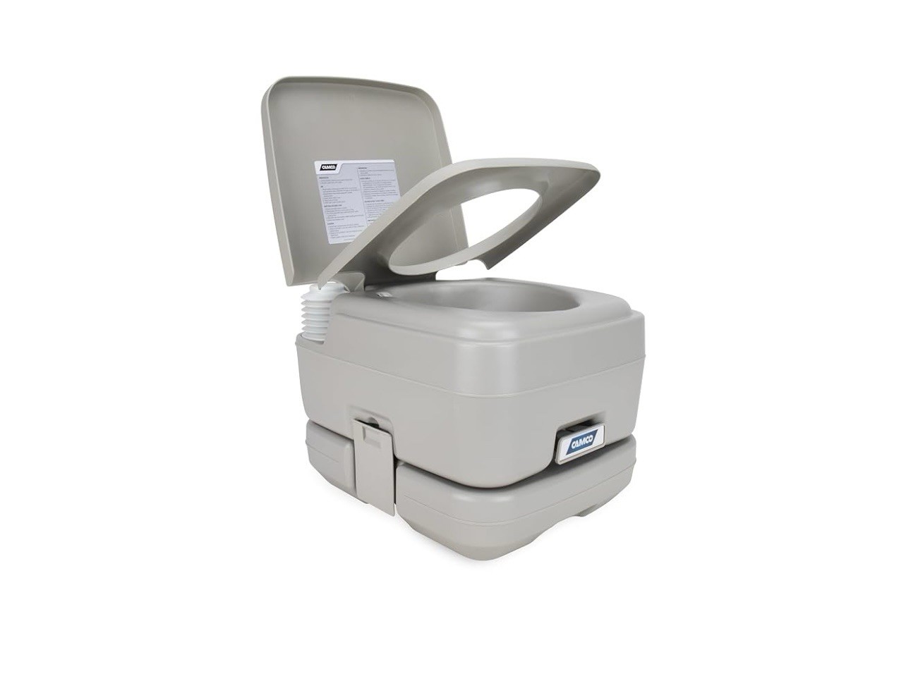 Camco 2.6 Gallon Portable Toilet For Camping Rv Boating And Road Trips