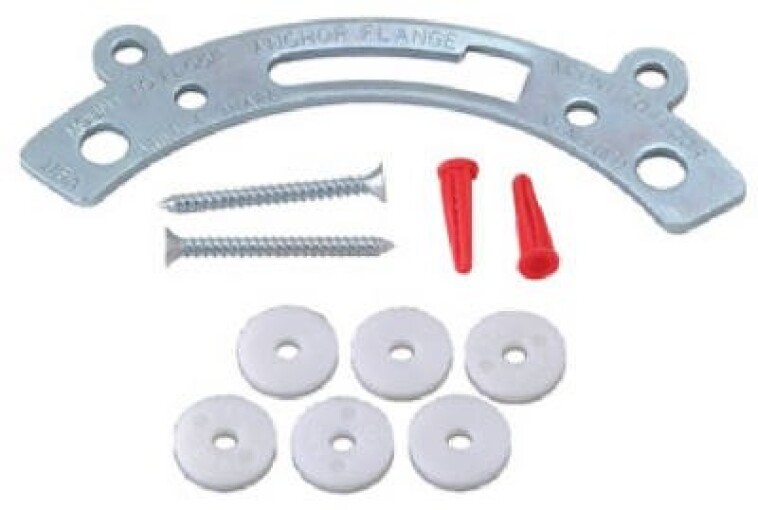 Plumb Shop Div Brasscraft #818-743 MP Toil Flange Rep Kit