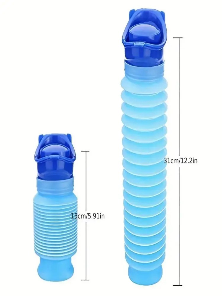 Male Female Portable Urinal Travel Camping Car Toilet Pee Bottle Emergency Kit