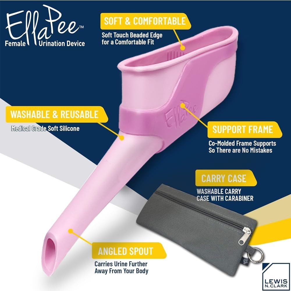 Female Urination Device – Portable Travel Pee Funnel for Women, Discreet & Easy