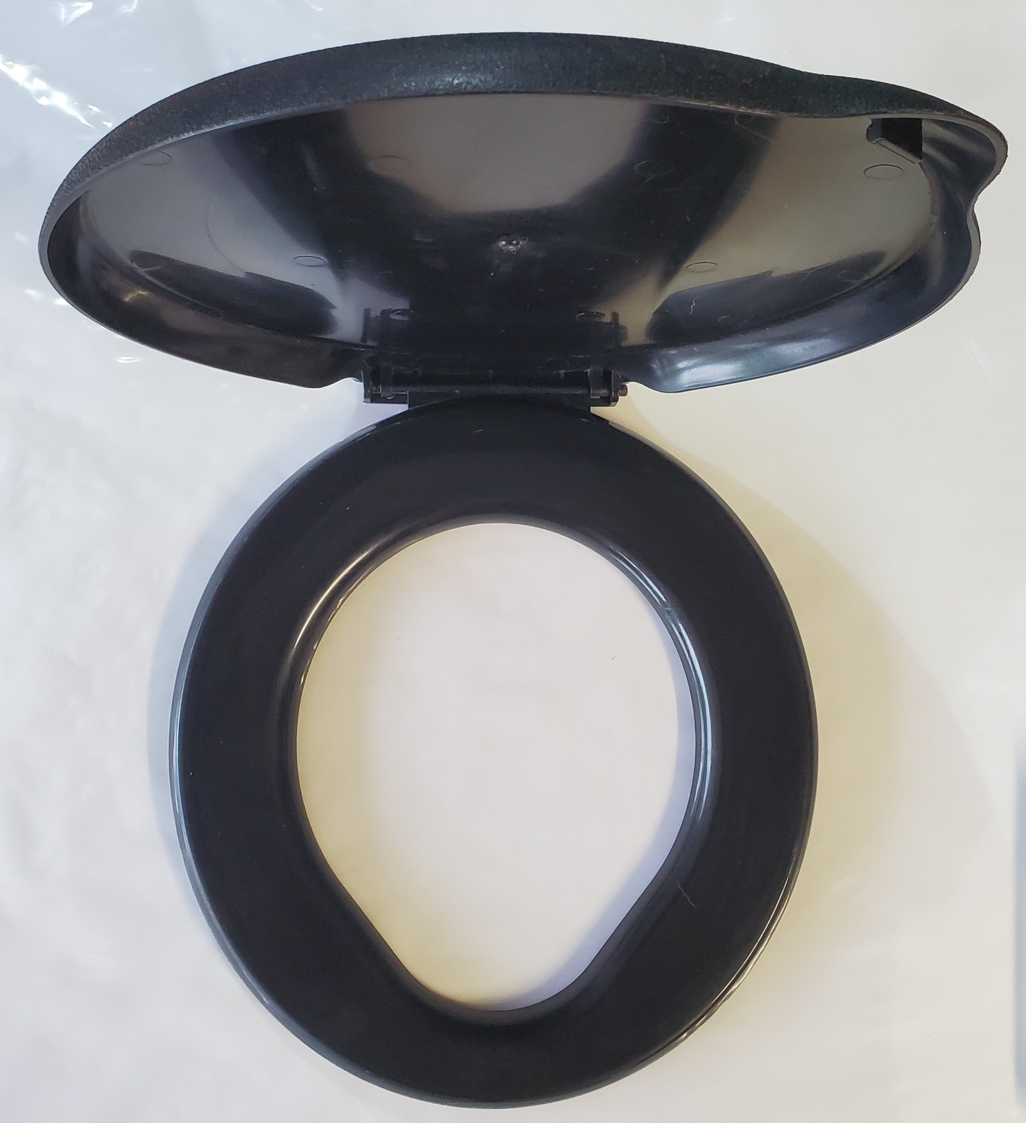 Portable LUGGABLE LOO Toilet Seat for 5gal Bucket + 40 Poo Eco Gel + 30 Bags