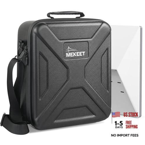 Starlink Mini Case – Ultra-Light Portable Storage for Mini Dish – Black