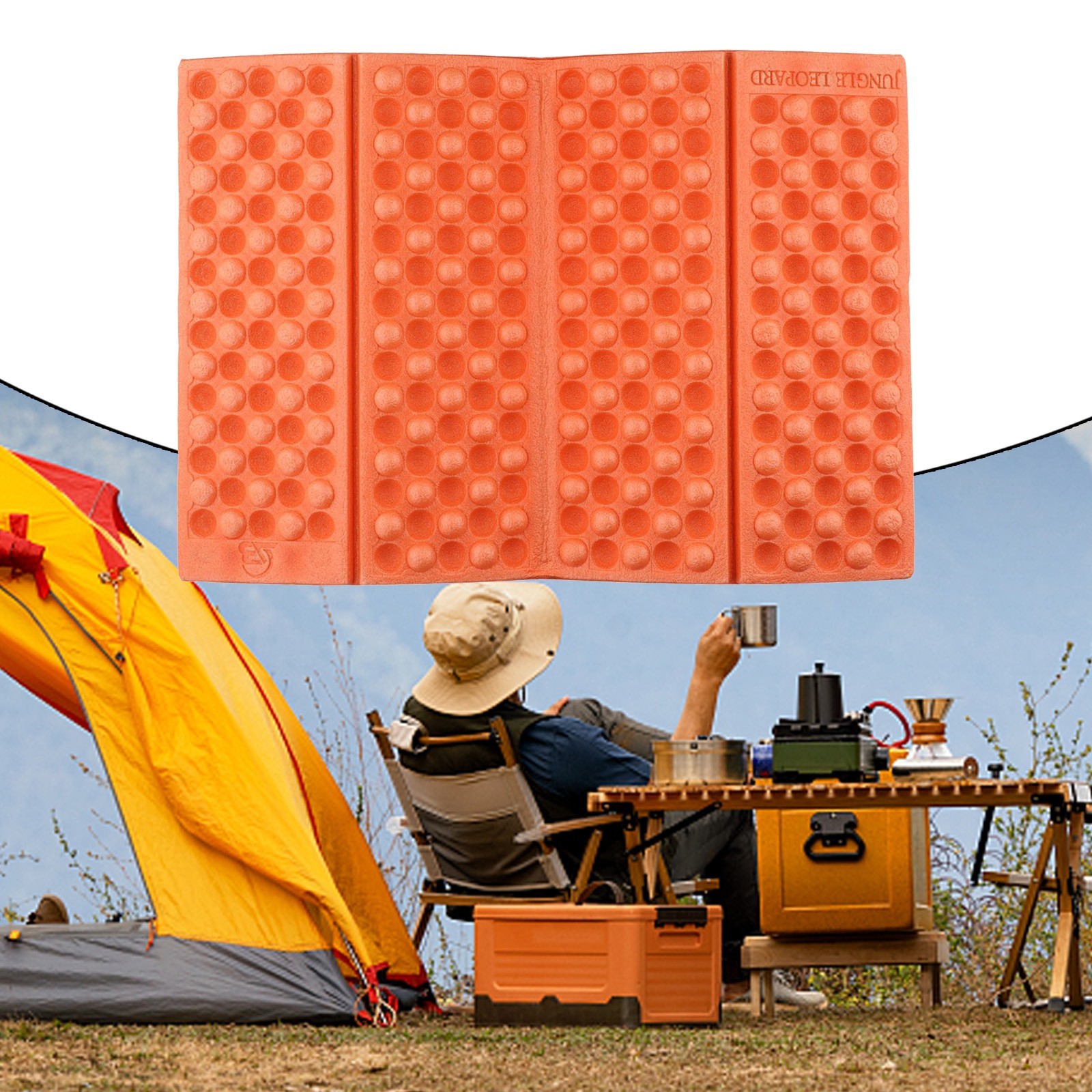 New High Quality Outdoor Foam Pads Mat Bleacher Seat Stadiumm Football
