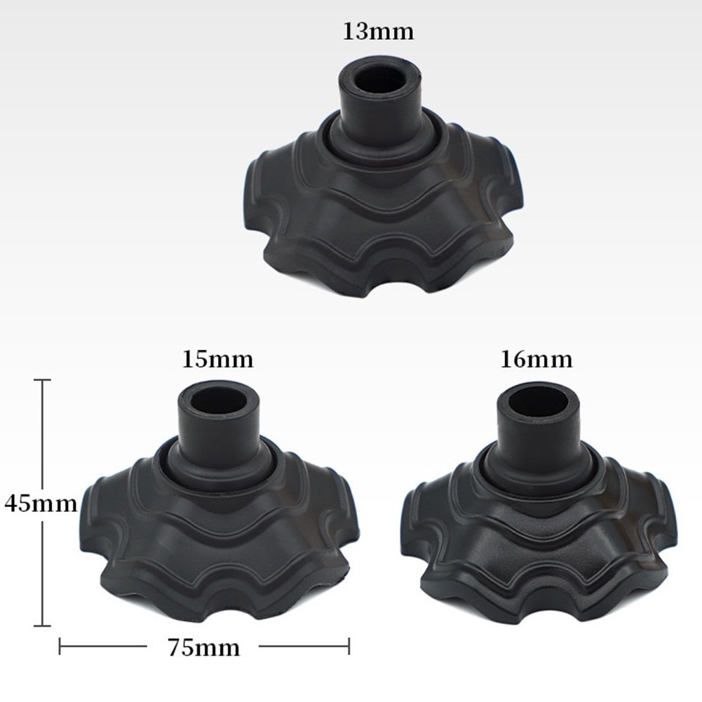 Nonslip Outdoor Camping Chair Leg Mats with Adjustable Angles Set of 4