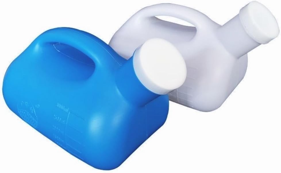 Large Capacity 3000ML Male Urinal – Ideal for Bedridden & Travel Use – Blue