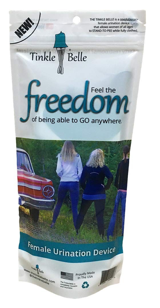 Female Urination Device/Portable Urinal with Case -Stand to Pee While Staying…