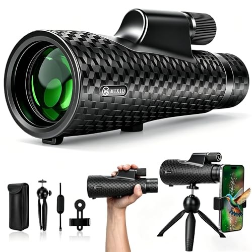 15×56 Monocular Telescope High Power Monoculars High Definition for BLACK-1