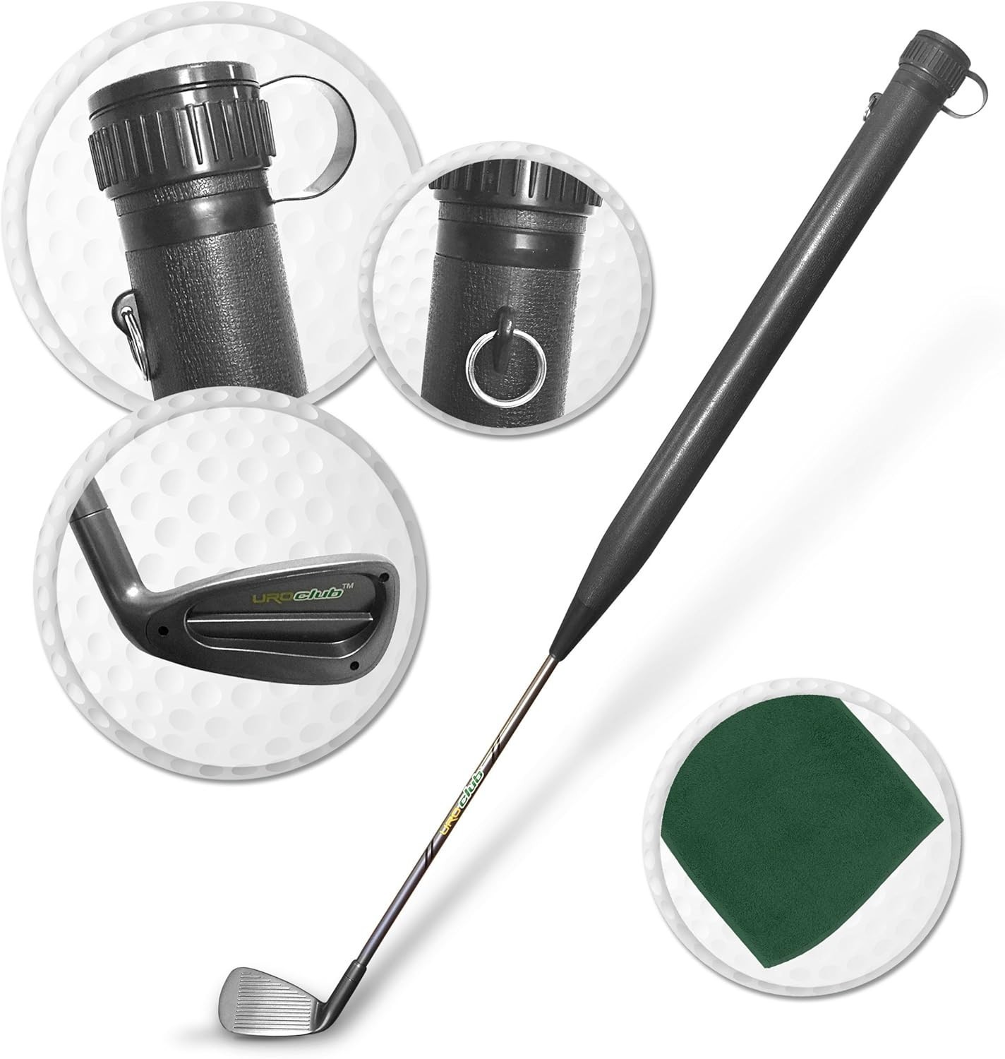 Large Waterproof Urinal Disguised As Golf Club – Perfect For Outdoors