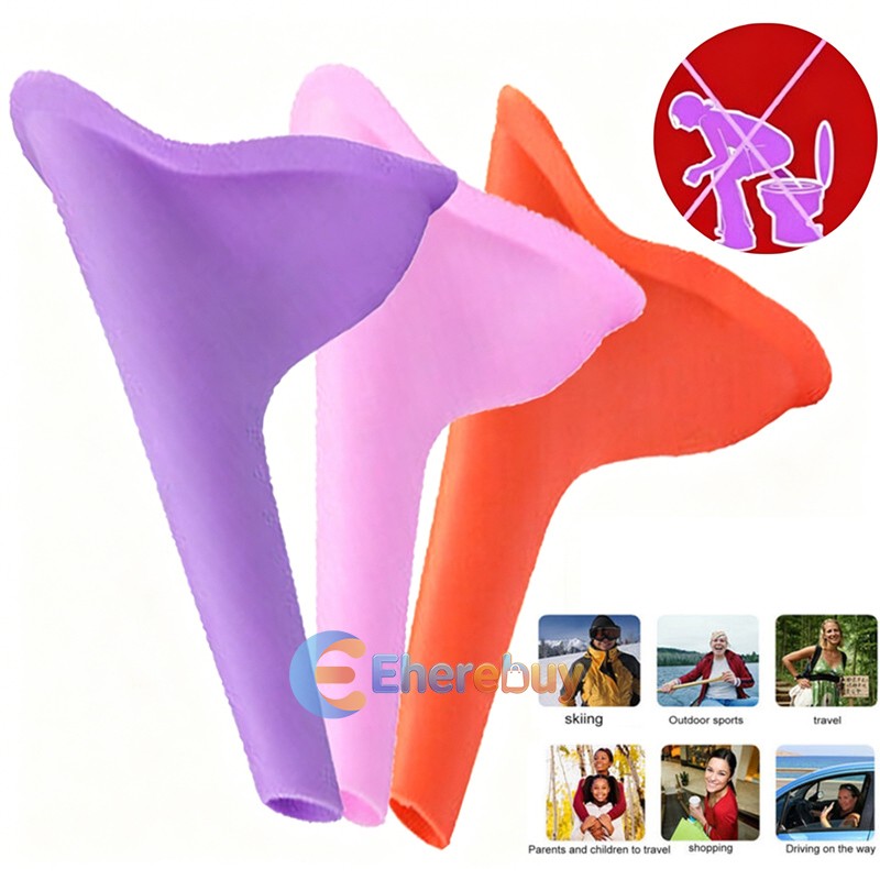 LOTS Portable Urinal Funnel Female Woman Ladies She Urinal Urine Funnel Outdoor