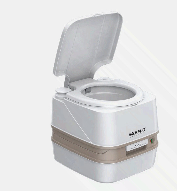 SEAFLO 3.2 Gallon (12L) Premium Portable Travel Toilet SFPT-12-03 FREESHIPPING