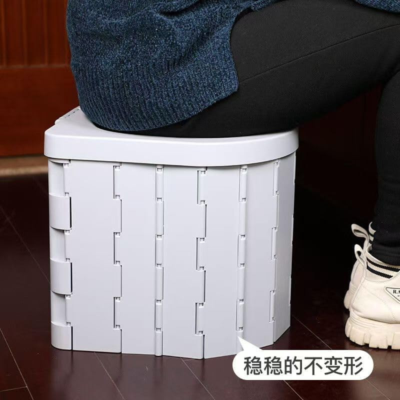 Portable Camping Toilet with Pop-Up Privacy Tent – Comfort for All Ages