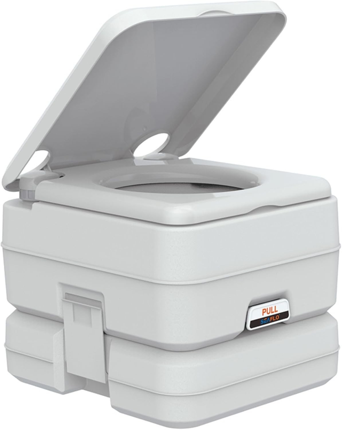 Durable Portable Toilet with Ergonomic Handle – Perfect for RV & Camping Use