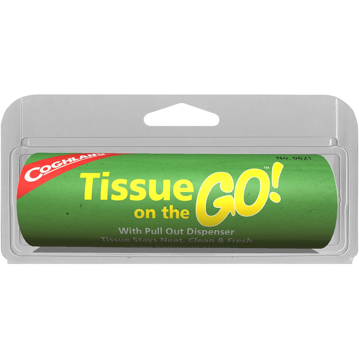 Coghlan’s Tissue On The Go! (2 Pack) Pocket Size w/ Dispensers, Camping Survival