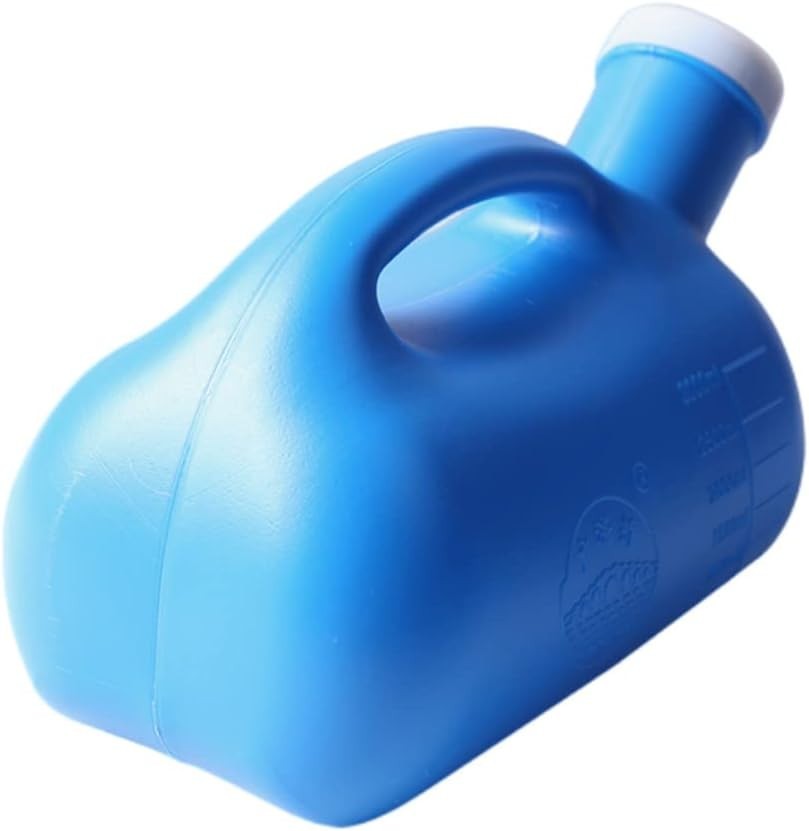 Large Capacity 3000ML Male Urinal – Ideal for Bedridden & Travel Use – Blue