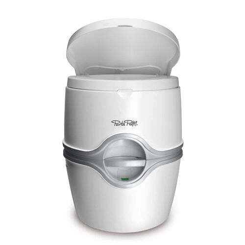 Thetford 92306 Porta Potti 565E Electric Flush Portable Toilet