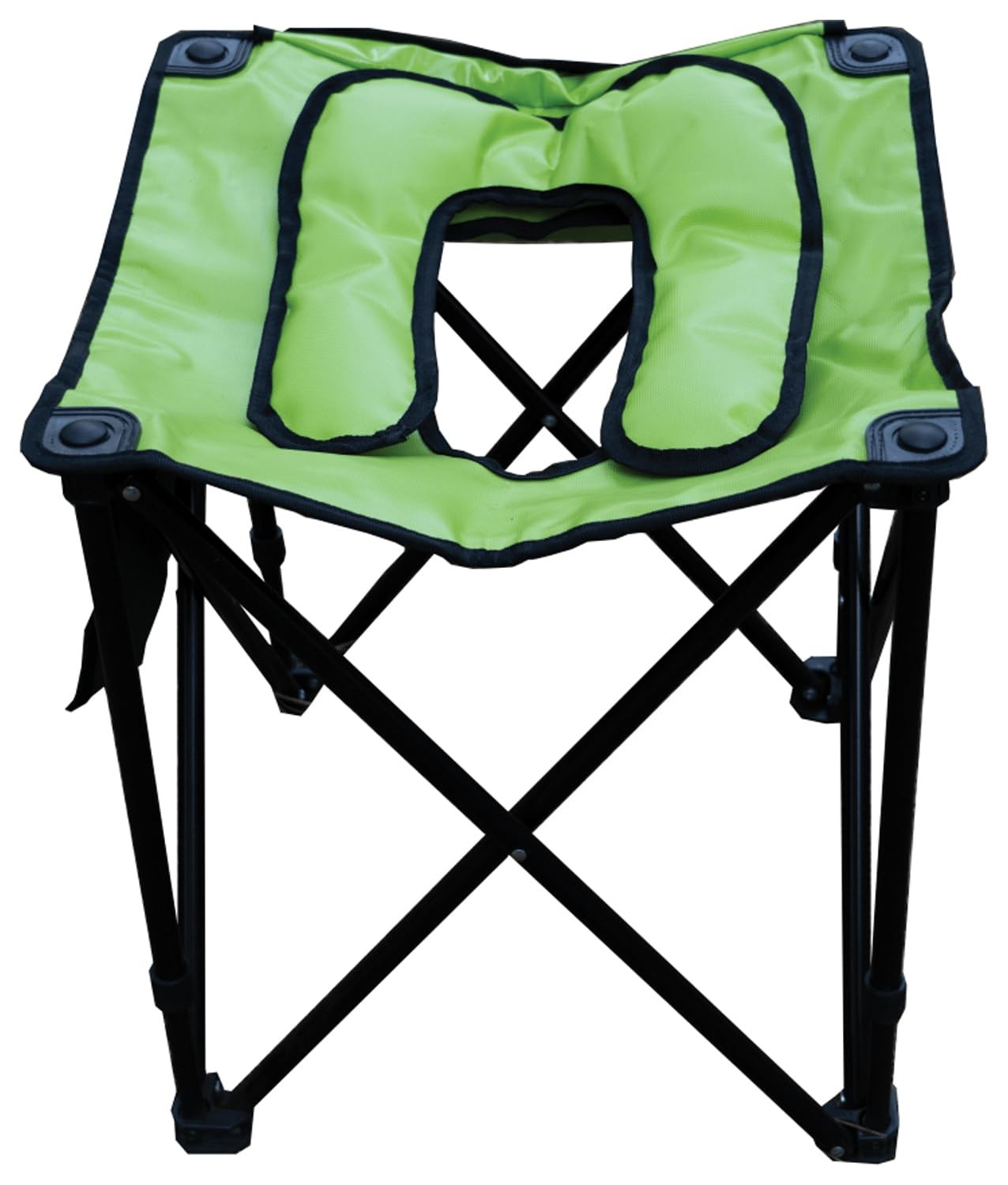 Foldable Commode Chair – Portable Toilet with 2-in-1 Commode & Seat – Lightwe…