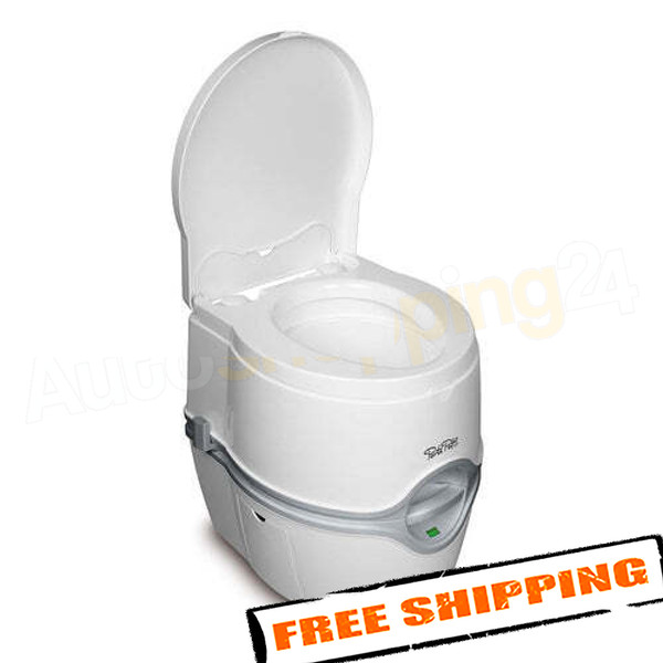 Thetford 92306 Porta Potti 565E Electric Flush Portable Toilet