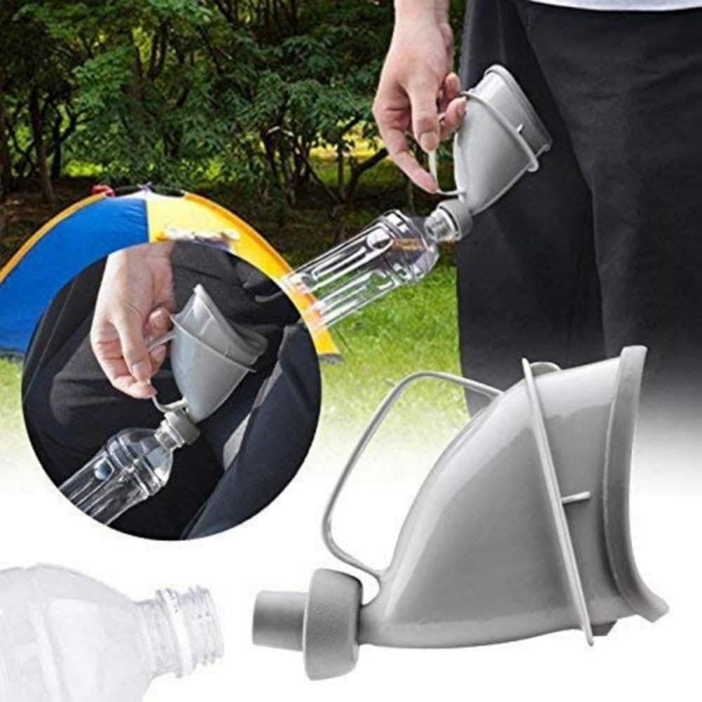 Travel-Ready Portable Pee Funnel for Women & Men | Lightweight & Spill-Proof