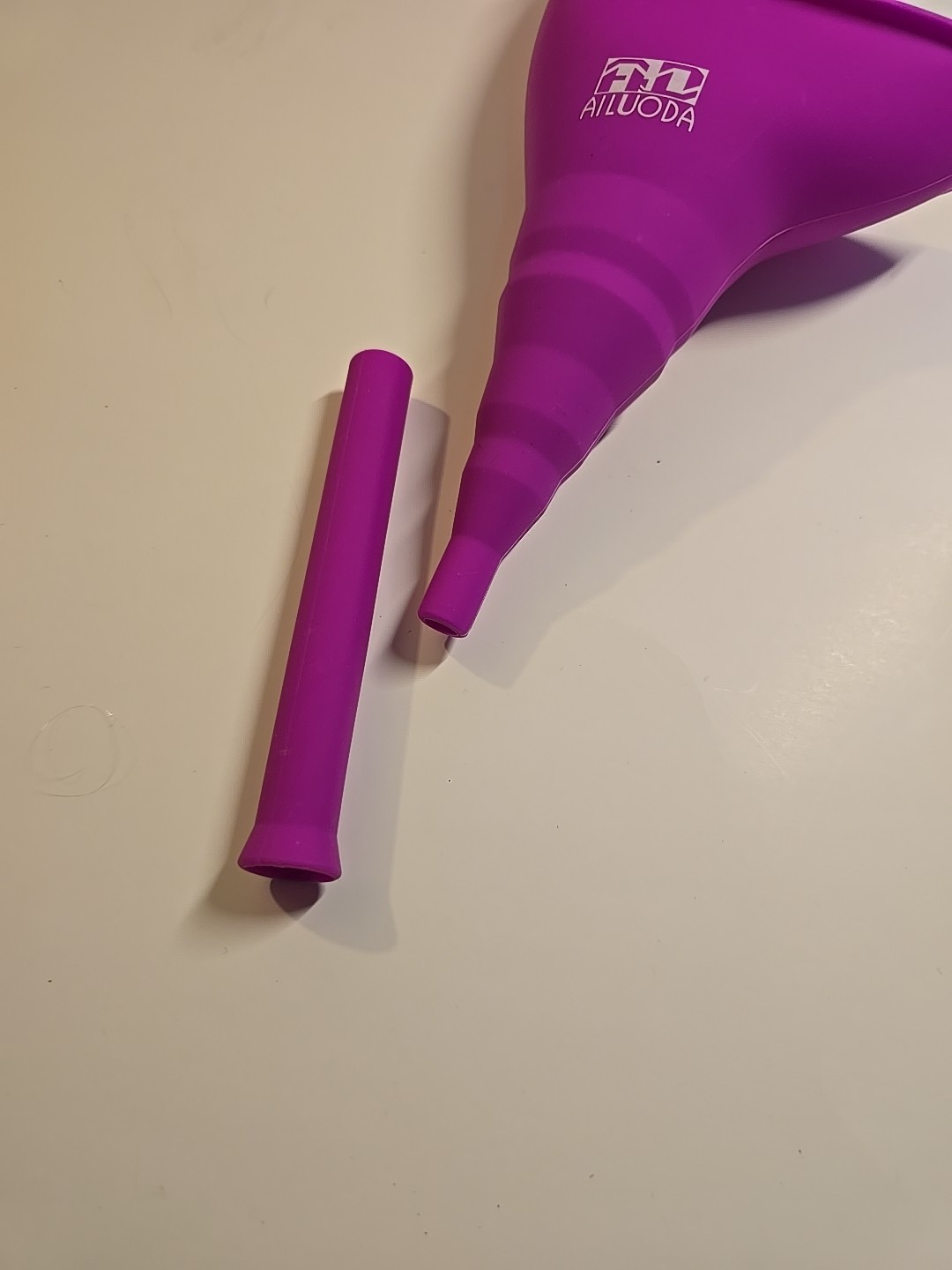 Women’s Portable Urinal Medical Urination Device Purple New Soft Silicone Travel