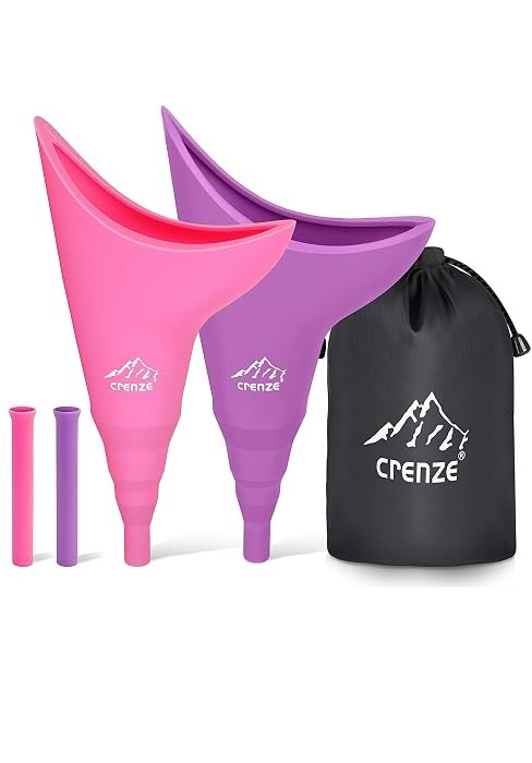 2 Pcs Pee Cloth, Pee Cloth for Women Hiking, Soft & Absorbent Pee Rag, Reusable
