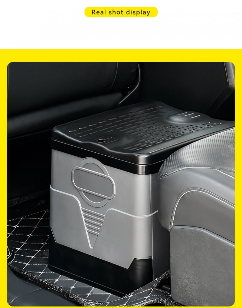20ML Portable Folding Toilet Outdoor Travel Camping Potty Car Toilet Anti-Odor