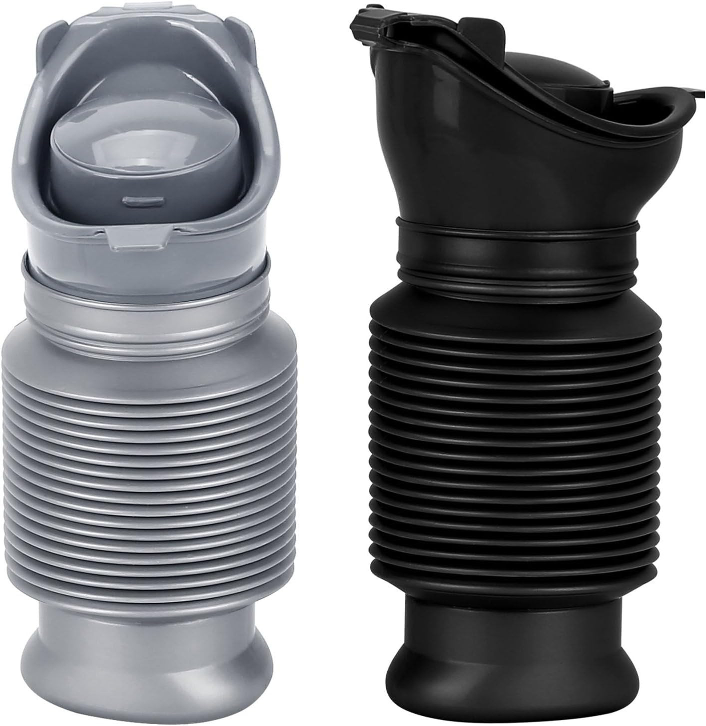 Portable Urinal for Men Women, Spill Proof Travel Emergency Urinal Bottle, Leak-