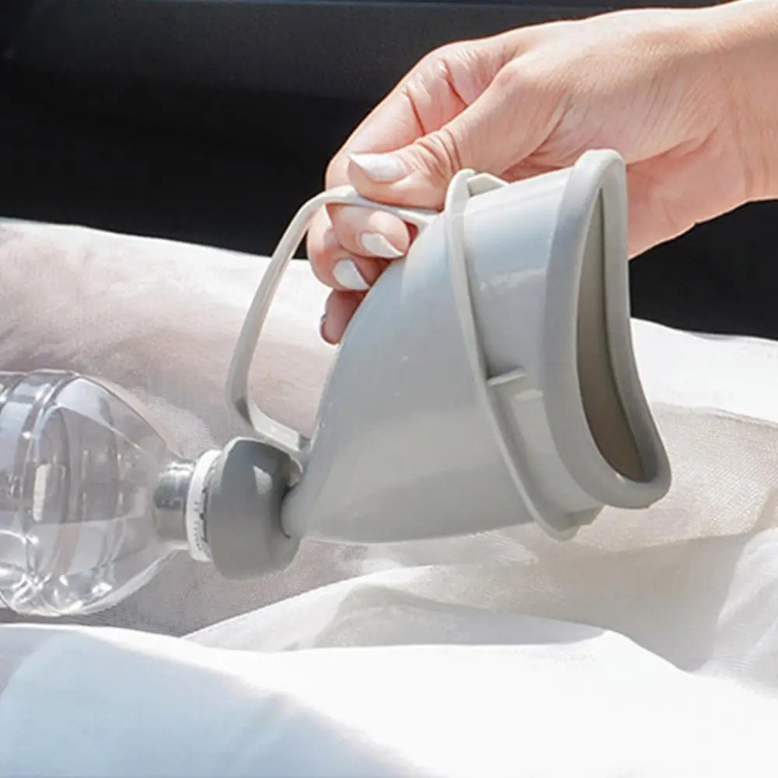 PORTABLE URINE TOILET AID FOR MEN WOMEN CHILDREN – TRAVEL, OUTDOOR, EMERGENCY