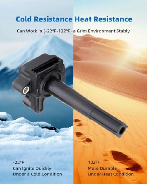 Portable Spare Car Ignition Coils Compatible with Lexu-s ES300 Toyot-a