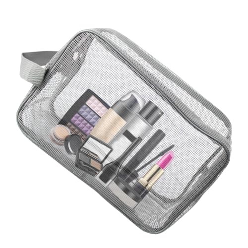1PC Portable Mesh Shower Bag for Bathroom, Gym Camping Portable Travel Mesh