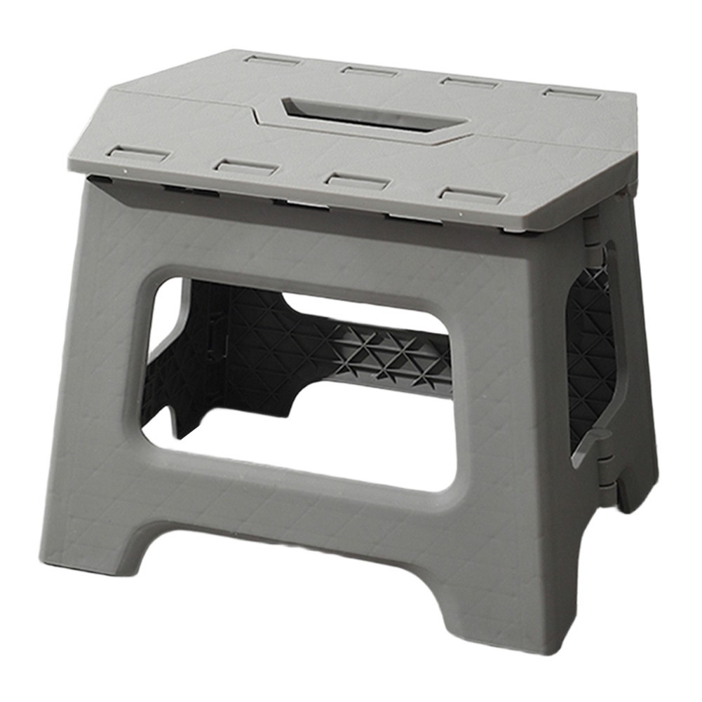 Conveniently Portable Folding Stool for Fishing and Camping Activities
