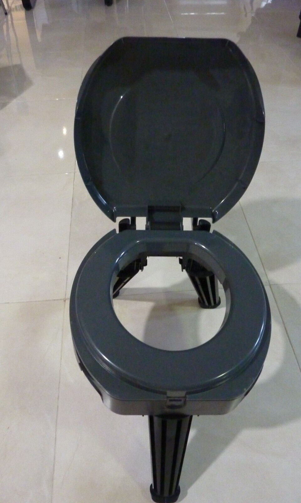 Portable Folding RV Toilet/Potty for Camping/Adults/Outdoor/Hiking/Picnic