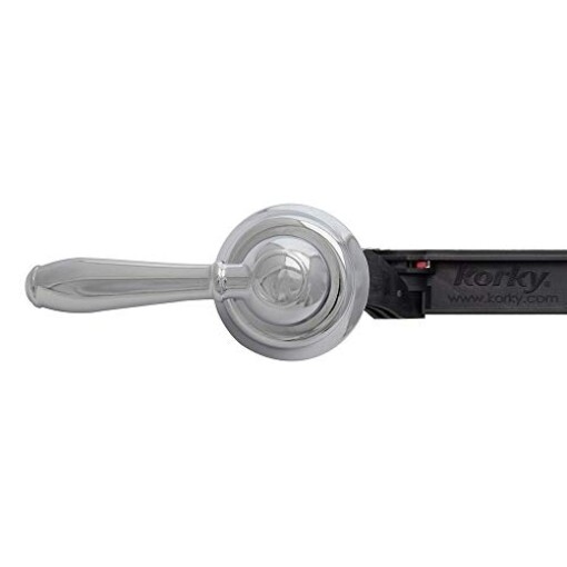 Korky 6051BP Strongarm Tank Lever Universal to Fit Front Angled Side Left and Ri